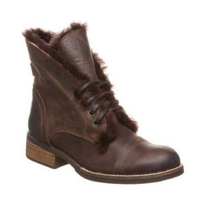 Luxe De Leon Carmen Shearling Boot